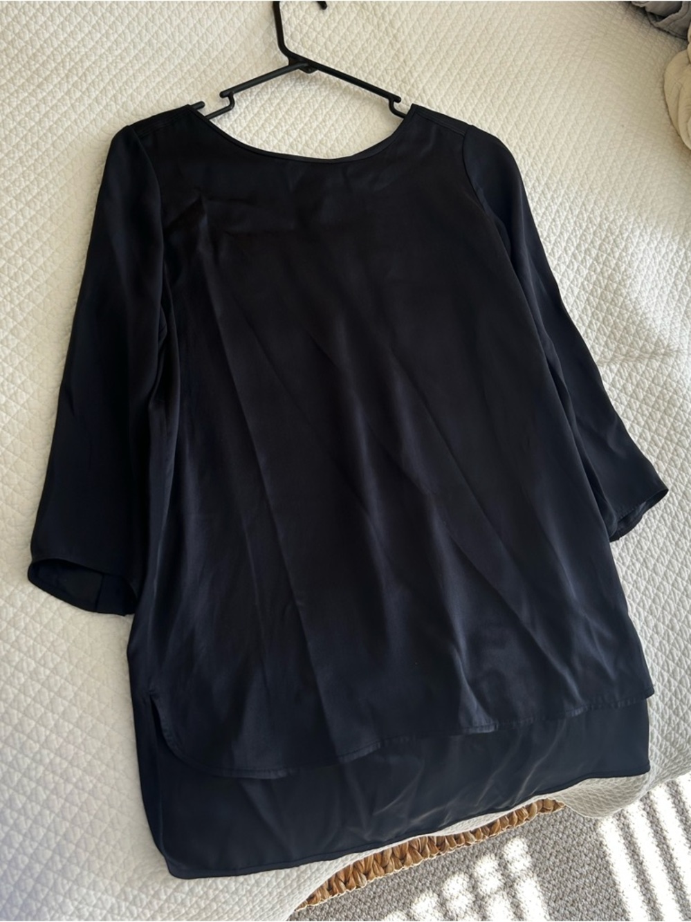 Vince silk shirt